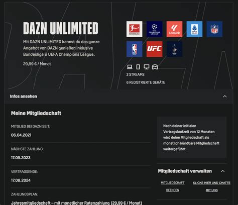 dazn kündigen geht nicht